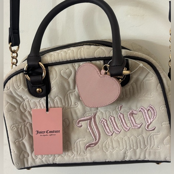 Juicy Couture Handbags - vintage dream juicy couture satchel
